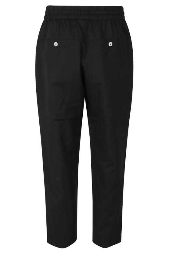 26FW 드롤드무슈 팬츠 PERMBP167PL127 099 Black - DROLE DE MONSIEUR