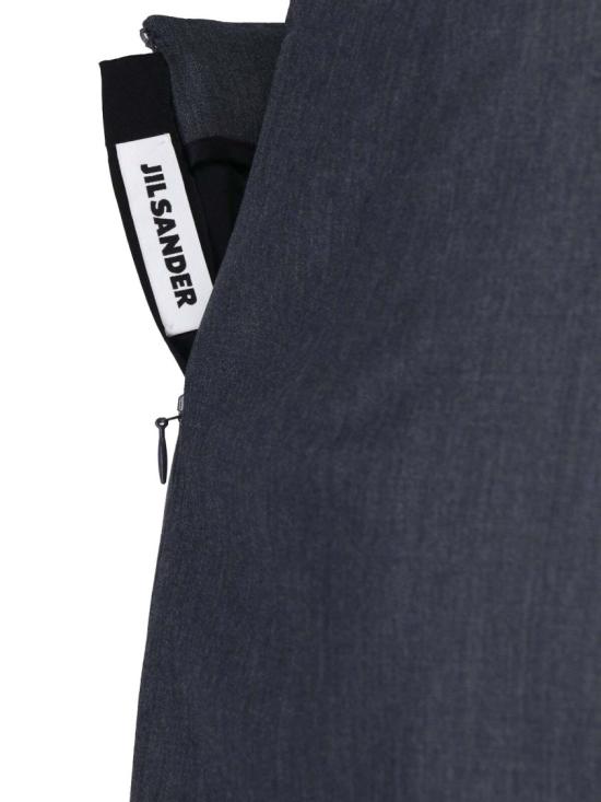 26FW 질샌더 스커트 J03MA0315 J40402023 Grey - JIL SANDER