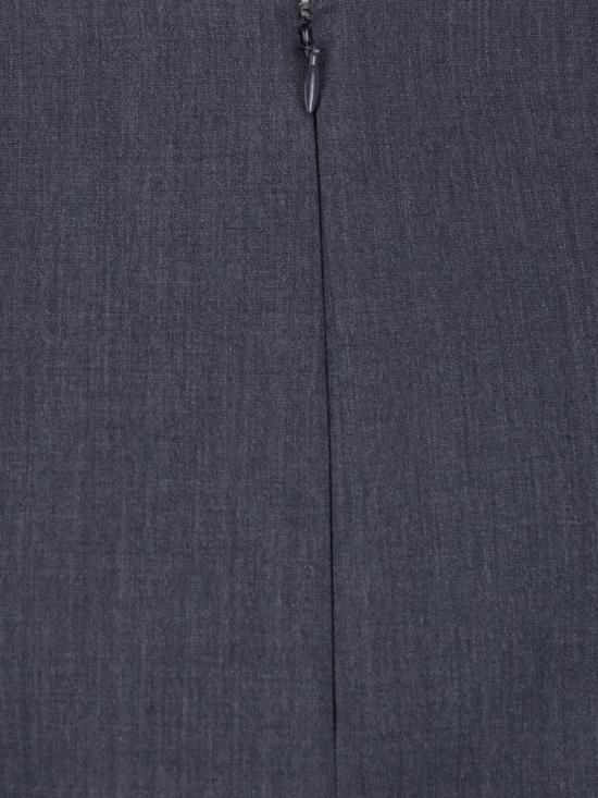26FW 질샌더 스커트 J03MA0315 J40402023 Grey - JIL SANDER