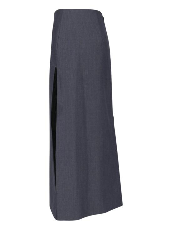 26FW 질샌더 스커트 J03MA0315 J40402023 Grey - JIL SANDER