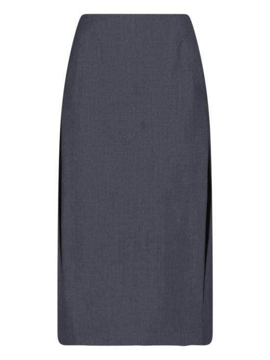 26FW 질샌더 스커트 J03MA0315 J40402023 Grey