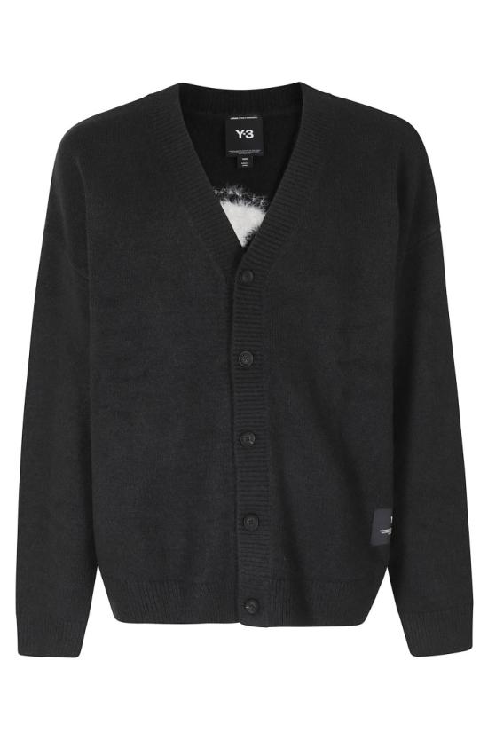 26FW 와이쓰리 니트웨어 KR1121 099 Black