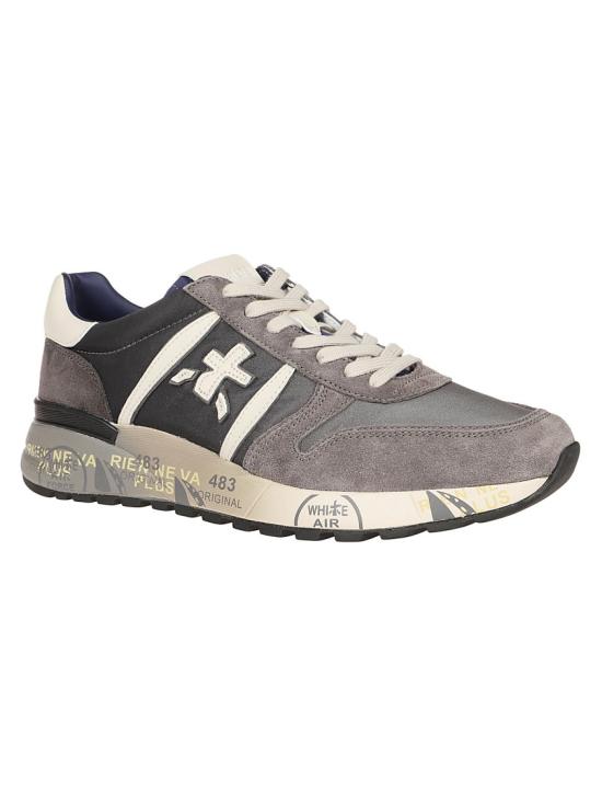 26FW 프리미아타 랜더 코어 레이스업 스니커즈 LANDER 6906 Grey - PREMIATA