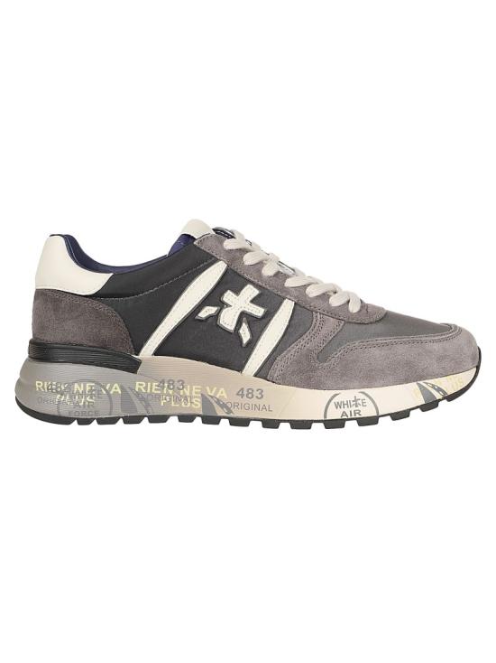 26FW 프리미아타 랜더 코어 레이스업 스니커즈 LANDER 6906 Grey