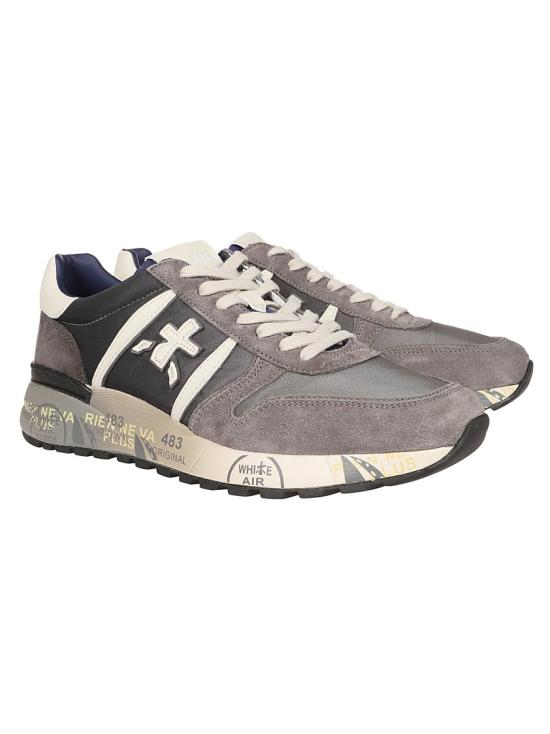 26FW 프리미아타 랜더 코어 레이스업 스니커즈 LANDER 6906 Grey - PREMIATA