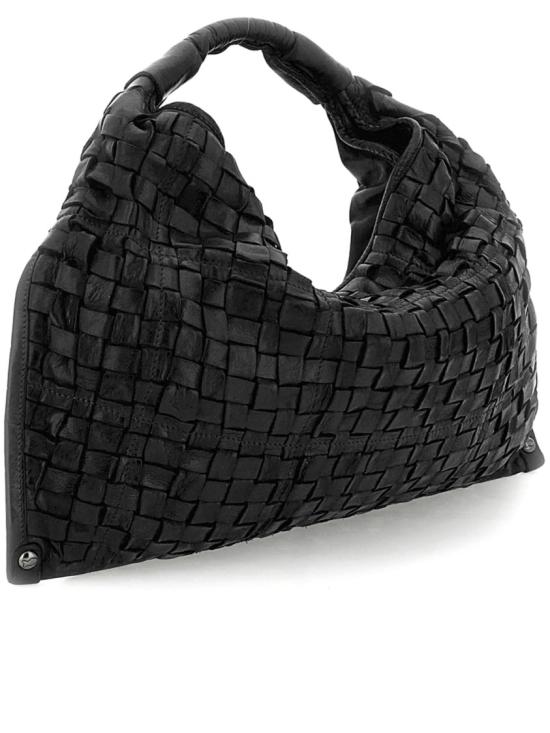 26FW 캄포마찌 숄더백 C045960ND X0019 Black - CAMPOMAGGI