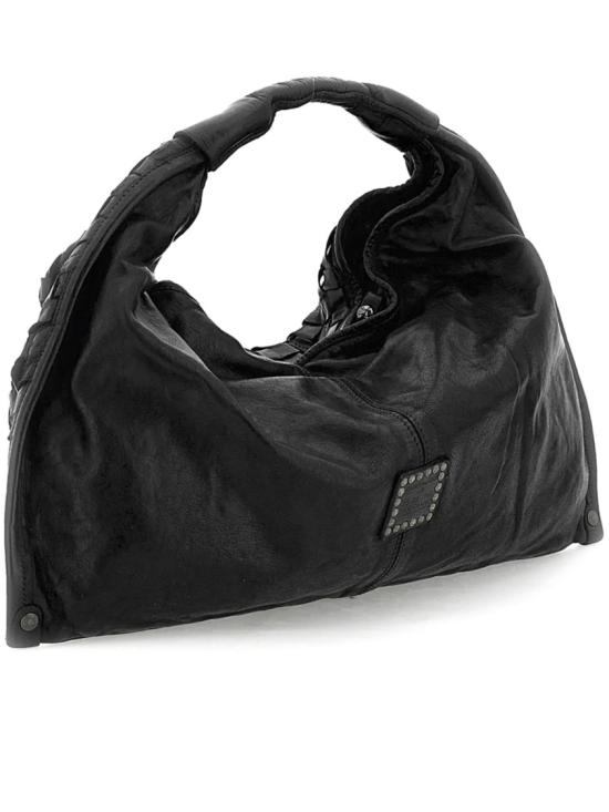 26FW 캄포마찌 숄더백 C045960ND X0019 Black - CAMPOMAGGI