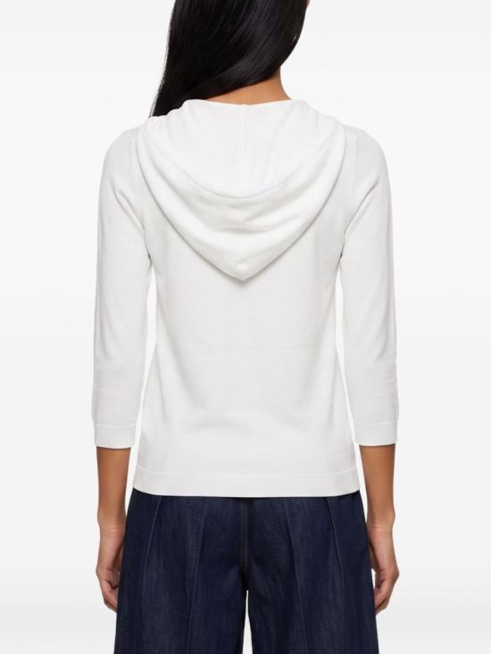 26FW 막스마라 탑 2621366071MXMFENICE001 White - MAX MARA