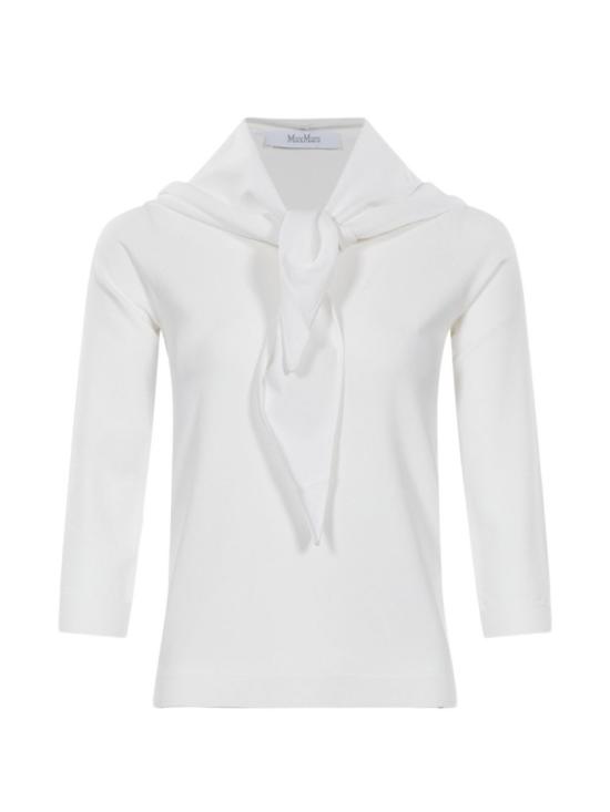 26FW 막스마라 탑 2621366071MXMFENICE001 White