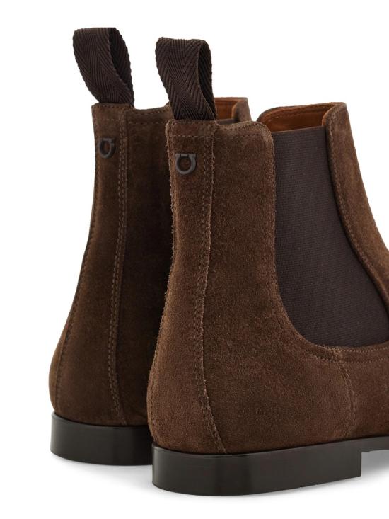 26FW 살바토레 페라가모 부츠 794930003 Brown - SALVATORE FERRAGAMO