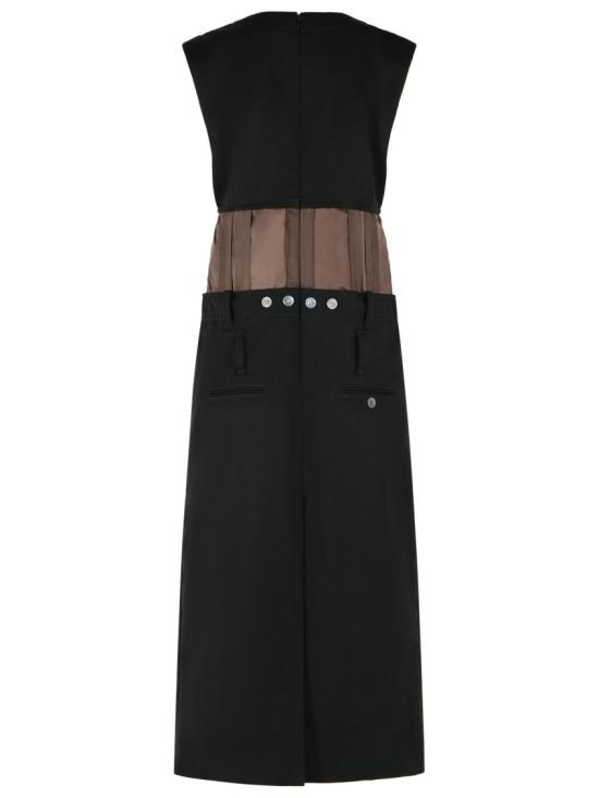 26FW 마르니 원피스 ABMA1624QU UTWA68 00N99 Black - MARNI