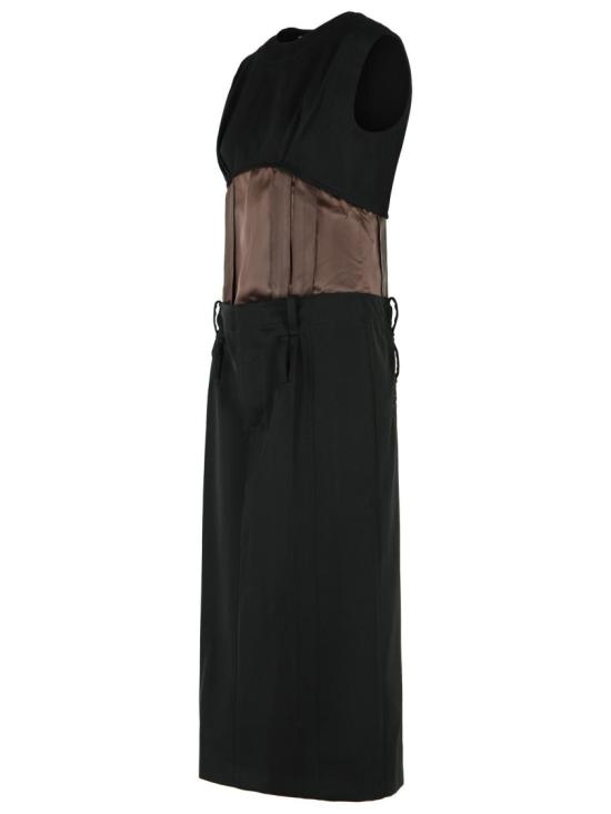 26FW 마르니 원피스 ABMA1624QU UTWA68 00N99 Black - MARNI