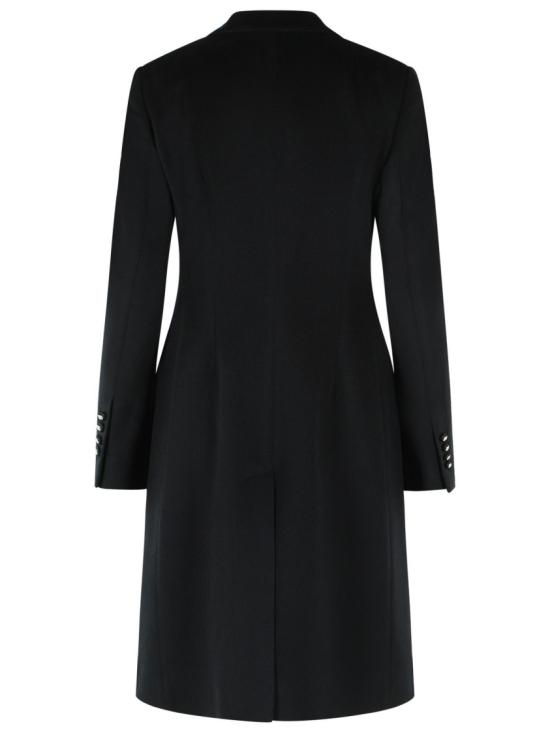 26FW 돌체앤가바나 코트 F0Q41T HU2CA N0000 Black - DOLCE & GABBANA