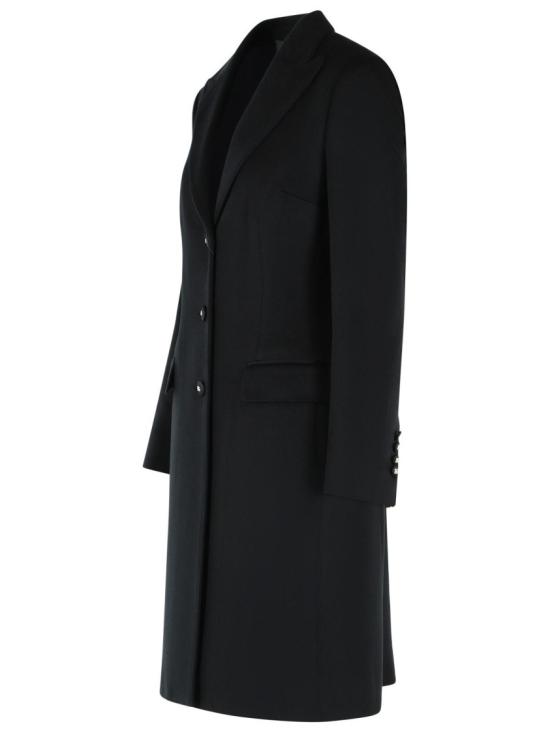 26FW 돌체앤가바나 코트 F0Q41T HU2CA N0000 Black - DOLCE & GABBANA