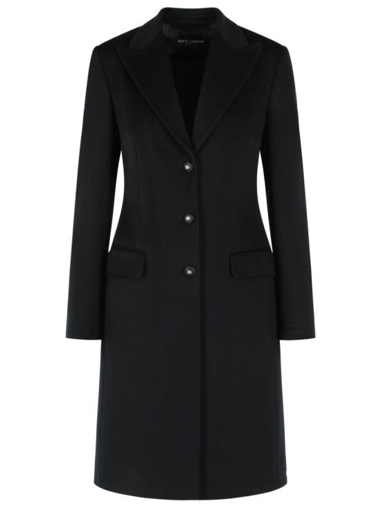 26FW 돌체앤가바나 코트 F0Q41T HU2CA N0000 Black