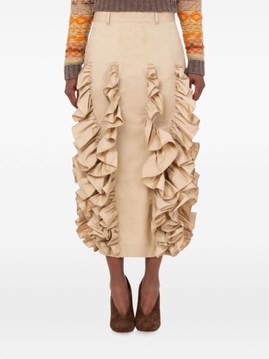 26FW 모스키노 스커트 A0137 5436 0018 Neutrals - MOSCHINO
