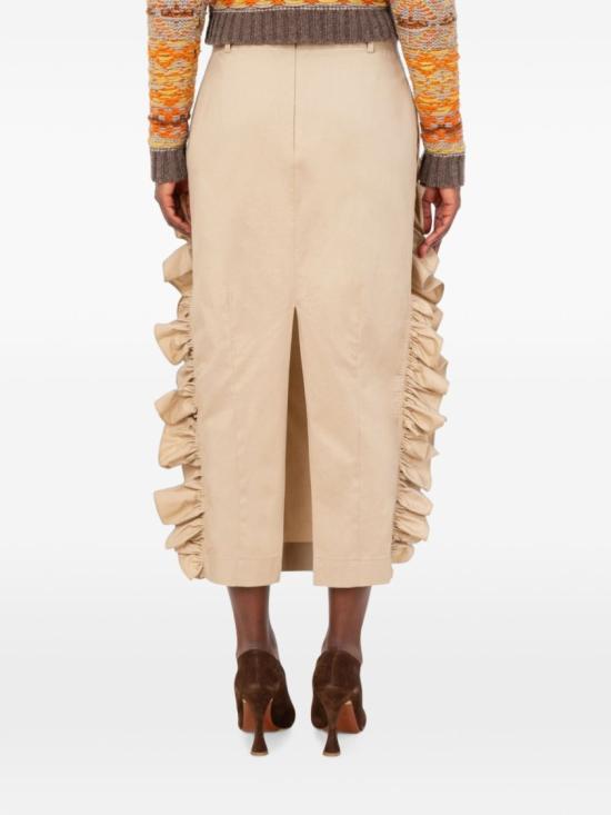 26FW 모스키노 스커트 A0137 5436 0018 Neutrals - MOSCHINO