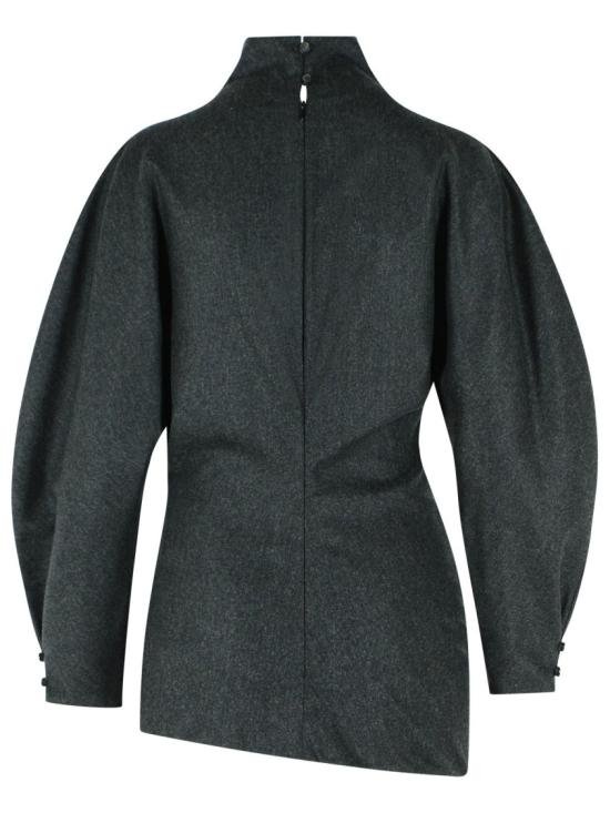 26FW 케이트 탑 2460604 205 Black - KHAITE