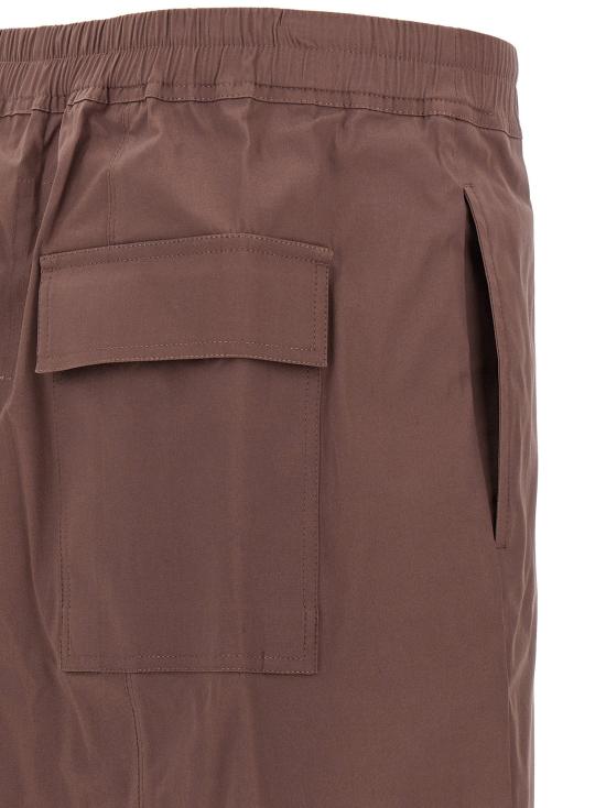  릭 오웬스 숏팬츠 LDRU02F4384TE86 BROWN - RICK OWENS