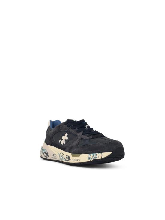 26FW 프리미아타 스니커즈 MASE25 8014 Black - PREMIATA