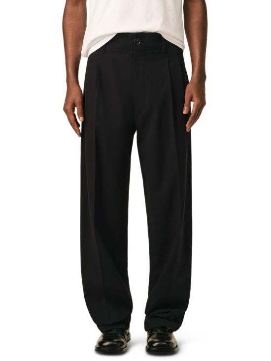 26FW 아미 팬츠 HTR909WV0211001 Black - AMI