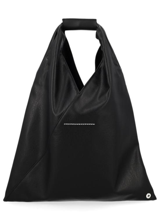  MM6 메종마르지엘라 JAPANESE 재패니즈 스몰 토트백 S54WD0043 P8396T8013 Black - MM6 MAISON MARGIELA