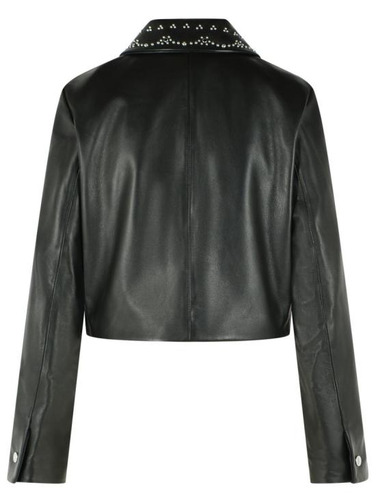 26FW 마르니 자켓 GIMX0345MX ULA772 00N99 Black - MARNI