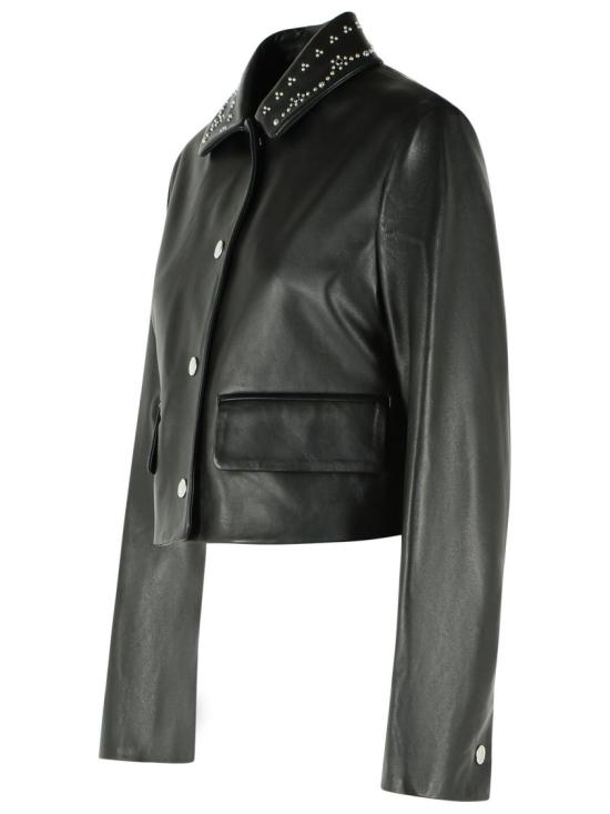 26FW 마르니 자켓 GIMX0345MX ULA772 00N99 Black - MARNI