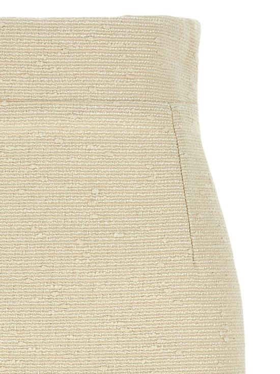  딸리아토레 스커트 LDNELL970155A1124 CREAM - TAGLIATORE