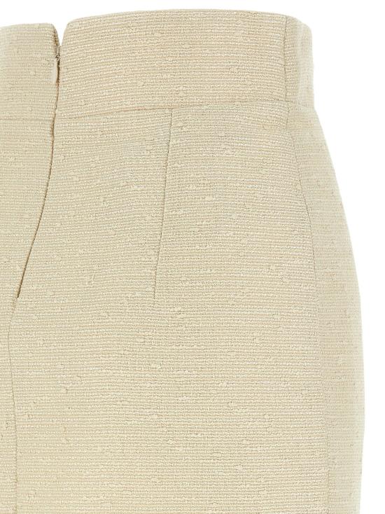 딸리아토레 스커트 LDNELL970155A1124 CREAM - TAGLIATORE