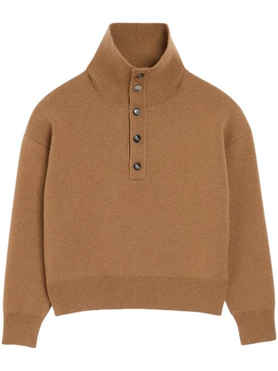 26FW 아미 니트웨어 UKS885KN0192280 Brown