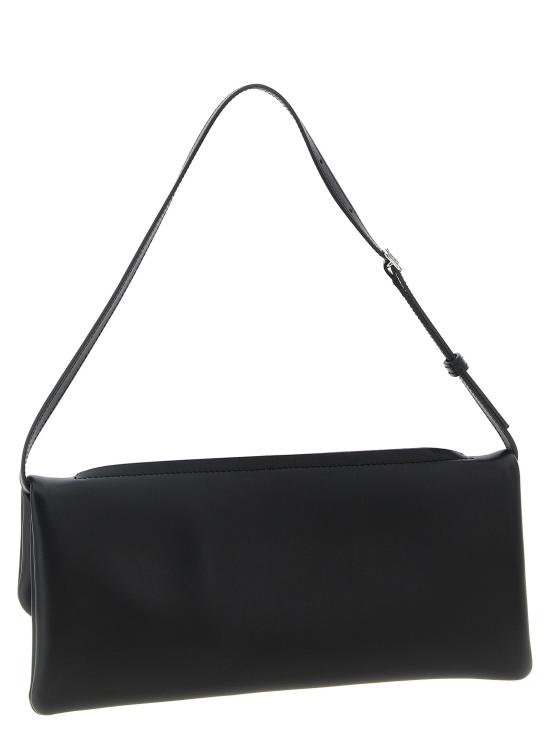  쿠레쥬 클러치/파우치 LD425GSA202CR00279999 BLACK - COURREGES