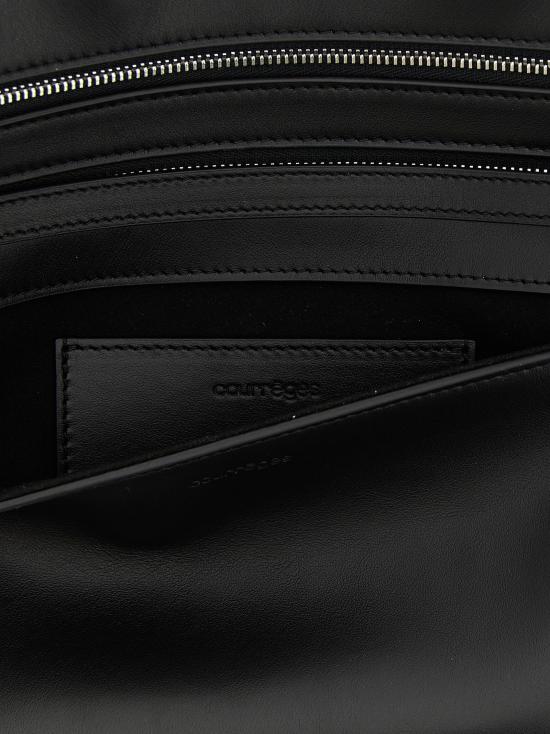  쿠레쥬 클러치/파우치 LD425GSA202CR00279999 BLACK - COURREGES