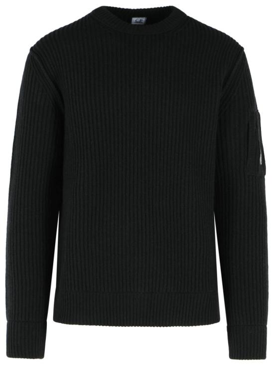 26FW 씨피 컴퍼니 니트웨어 21CMKN105A 110149A 999 Black