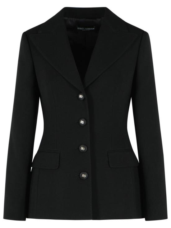 26FW 돌체앤가바나 자켓 F27JFT FU2L8 N0000 Black