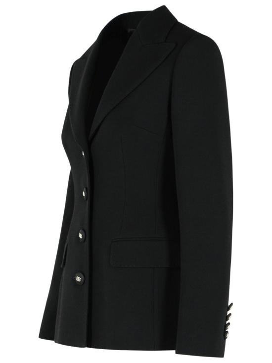 26FW 돌체앤가바나 자켓 F27JFT FU2L8 N0000 Black - DOLCE & GABBANA