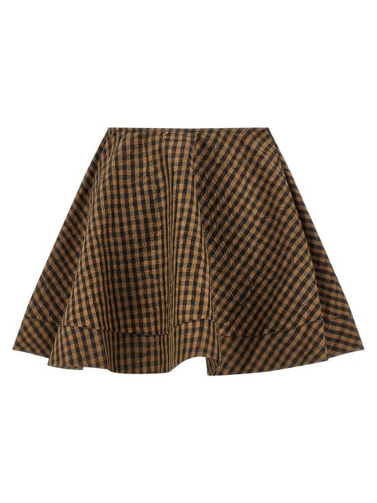  가니 스커트 LDA1090074925 BROWN