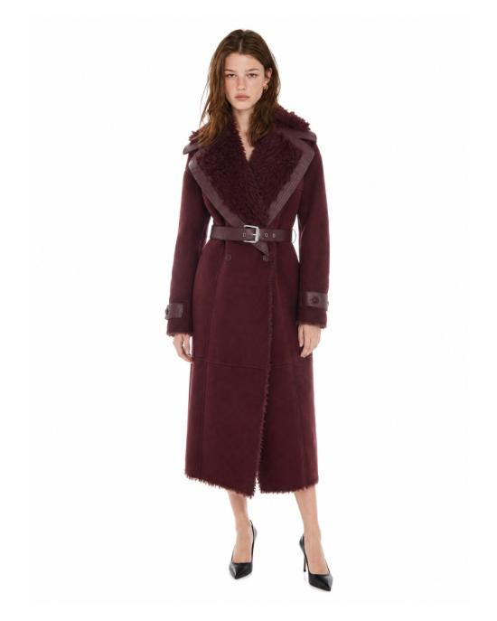 26FW 파트리지아페페 코트 9754961 Black - PATRIZIA PEPE