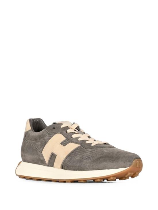 26FW 호간 H601 스니커즈 HXM6010EH41VFX 0FDE Grey - HOGAN