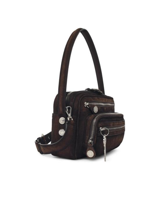26FW 아크네 스튜디오 숄더백 C10338 ADM Black - ACNE STUDIOS