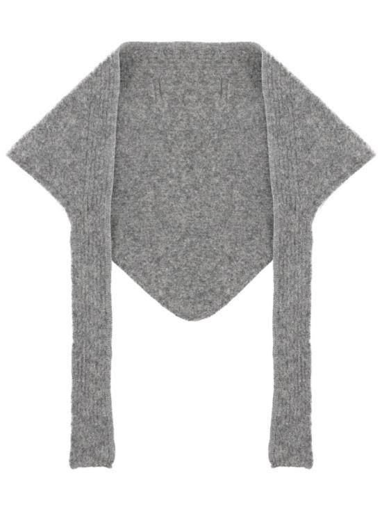  자크뮈스 르 샤를 그로 그레인 숄 ACU00669AK0 0227970 Grey