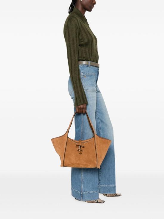 26FW 토즈 가방 XBWTSBQ0200P3A 7L12 Brown - TODS