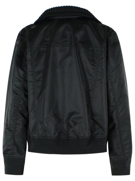26FW 사카이 자켓 26 08715 001 Black - SACAI