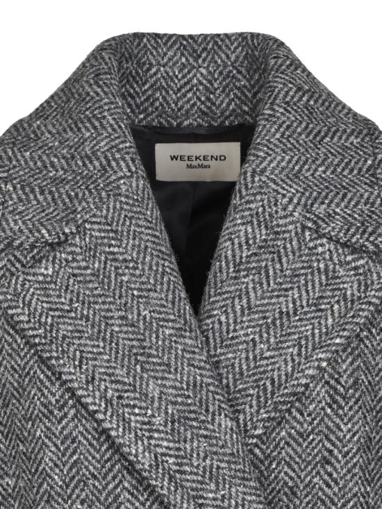 26FW 막스마라 코트 2625016042600WKDTEMA003 Grey - MAX MARA