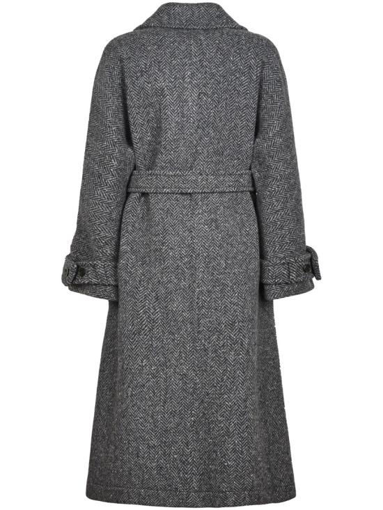 26FW 막스마라 코트 2625016042600WKDTEMA003 Grey - MAX MARA