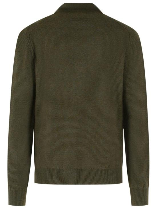 26FW 에르메네질도제냐 니트웨어 UIK74A4 145 302 Black - ERMENEGILDO ZEGNA