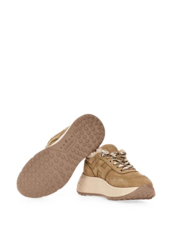 26FW 호간 스니커즈 HXW6690GD9H6RN C808 Brown - HOGAN