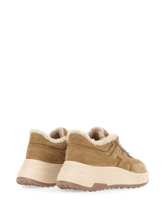 26FW 호간 스니커즈 HXW6690GD9H6RN C808 Brown - HOGAN