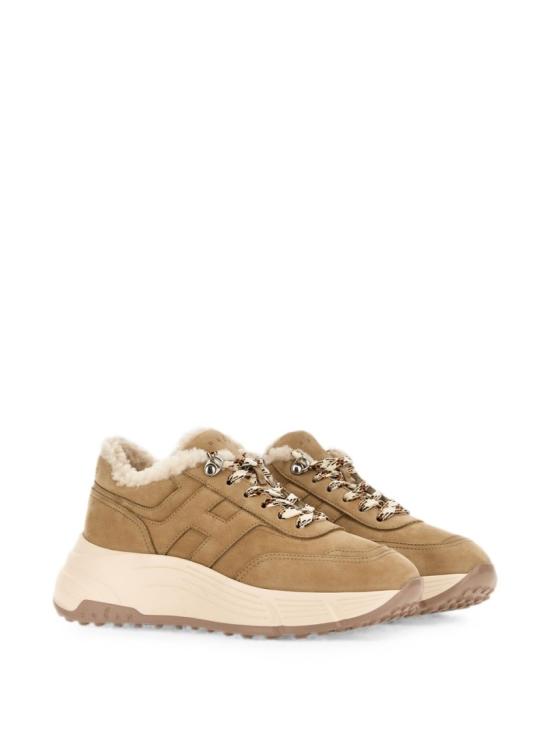 26FW 호간 스니커즈 HXW6690GD9H6RN C808 Brown - HOGAN