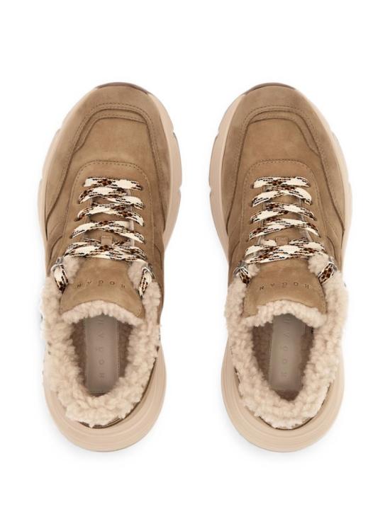 26FW 호간 스니커즈 HXW6690GD9H6RN C808 Brown - HOGAN